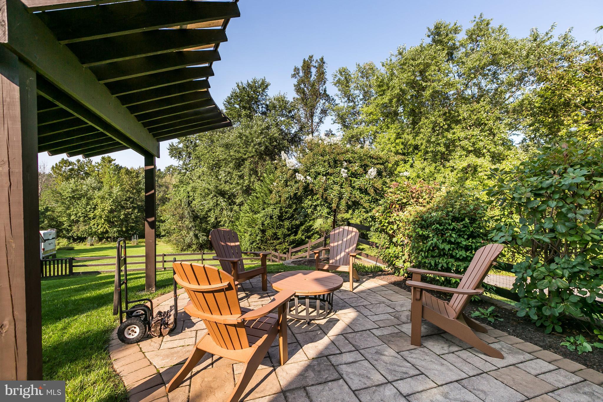 4704 White Marsh Road Baltimore, MD 21237 - Photo 56 of 60 Paver patio w/ custom pergola