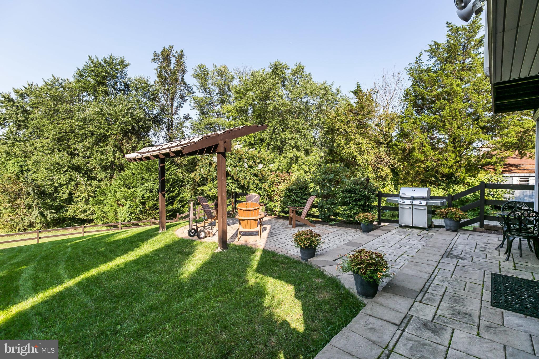 4704 White Marsh Road Baltimore, MD 21237 - Photo 58 of 60 Rear yard with paver patio
