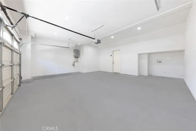 an aerial view of swimming pool