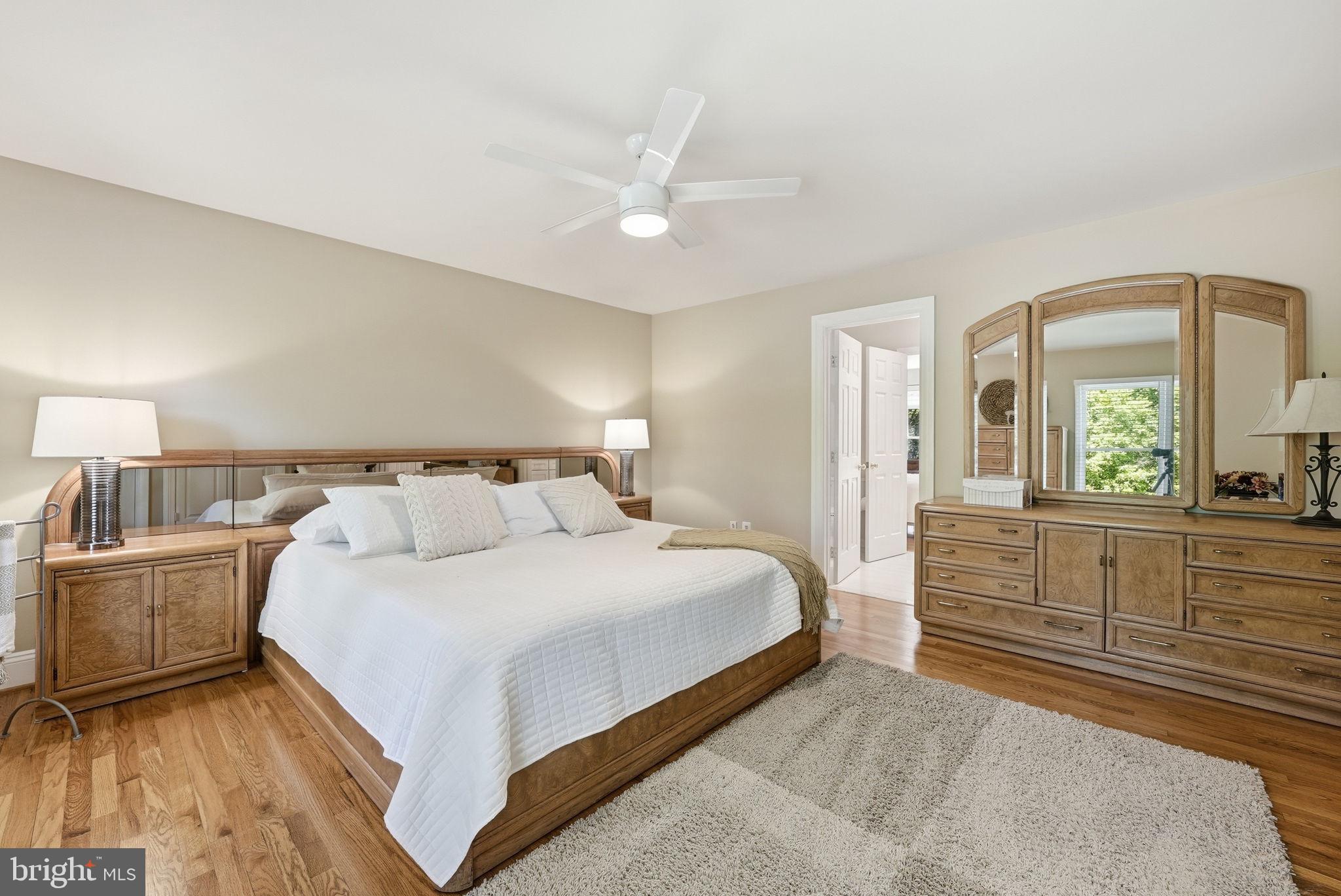 12309 Blair Ridge Road Fairfax, VA 22033 - Photo 50 of 80 EXPANSIVE BEDROOM ON THE SECOND LEVEL