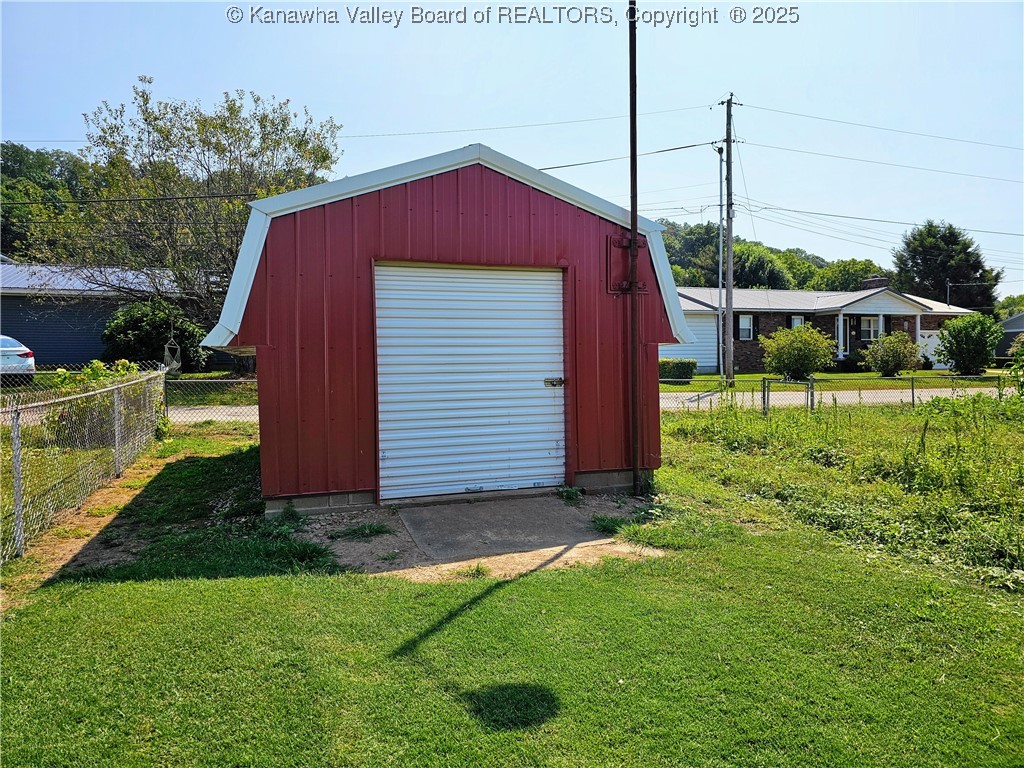 10865 Huntington Road Gallipolis Ferry, WV 25515 - Photo 36 of 40 12x16 Storage Bldg with Roll-Up Door