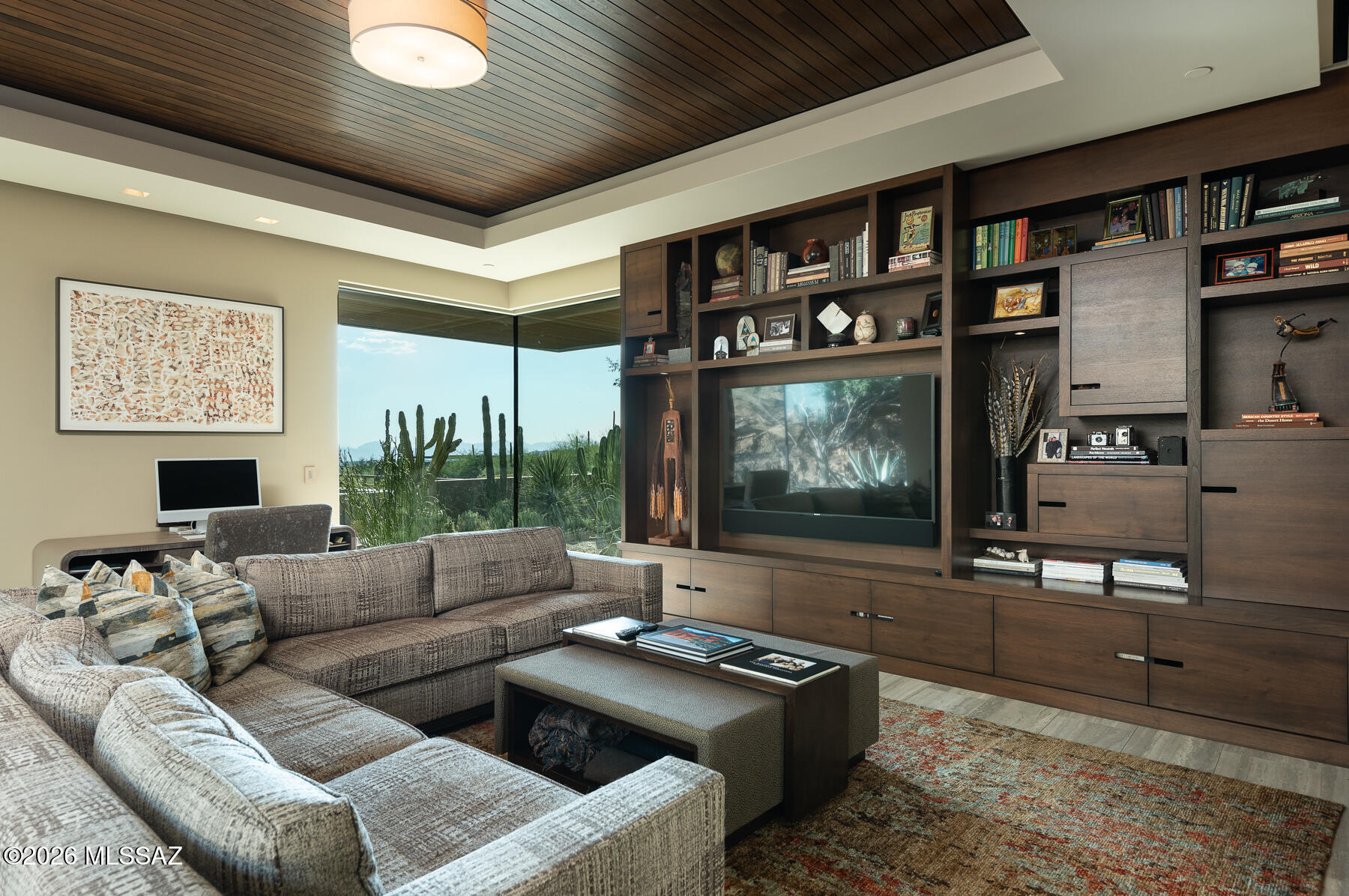 6452 North Rattlesnake Canyon Road Tucson, AZ 85750 - Photo 28 of 51 Library/Guest Room South