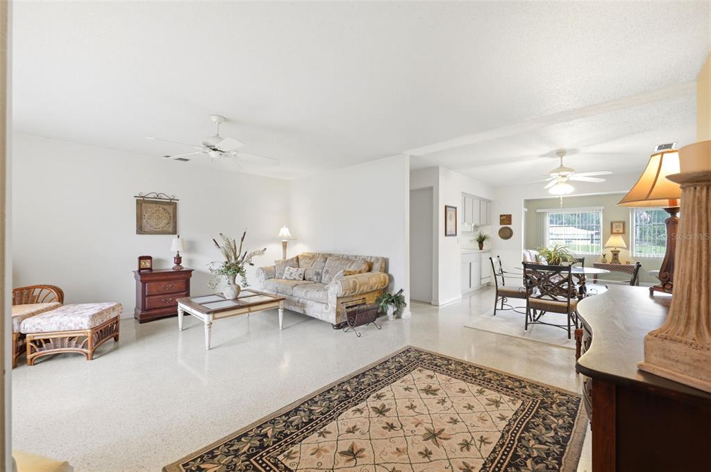 1830 South Mandarin Terrace Inverness, FL 34450 - Photo 7 of 47 a living room with furniture and a couch