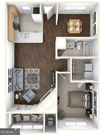 1401 West Paces Ferry Road Northwest, Unit 2109 Atlanta, GA 30327 - Photo 14 of 33