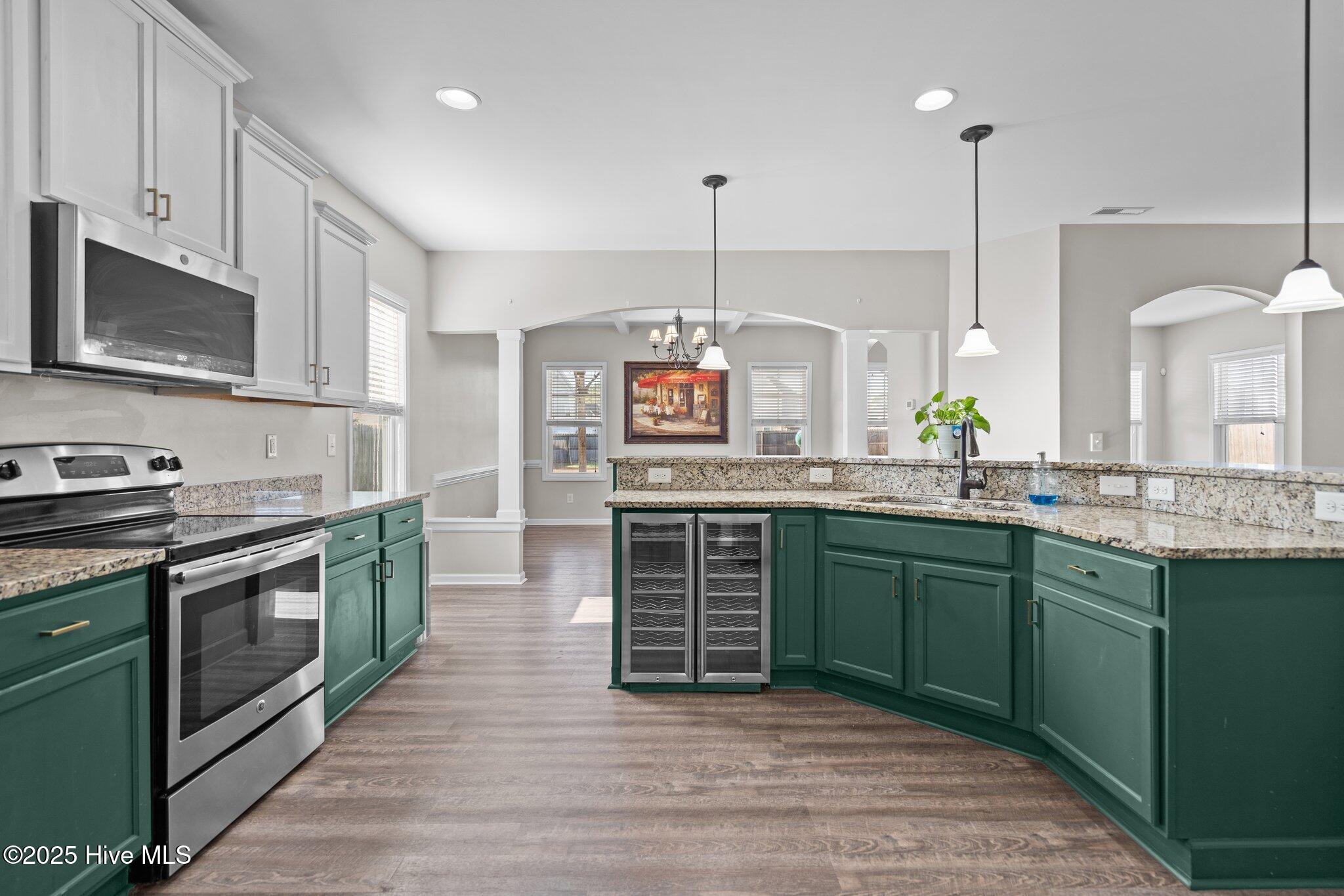602 Core Point Drive Holly Ridge, NC 28445 - Photo 13 of 66 Kitchen