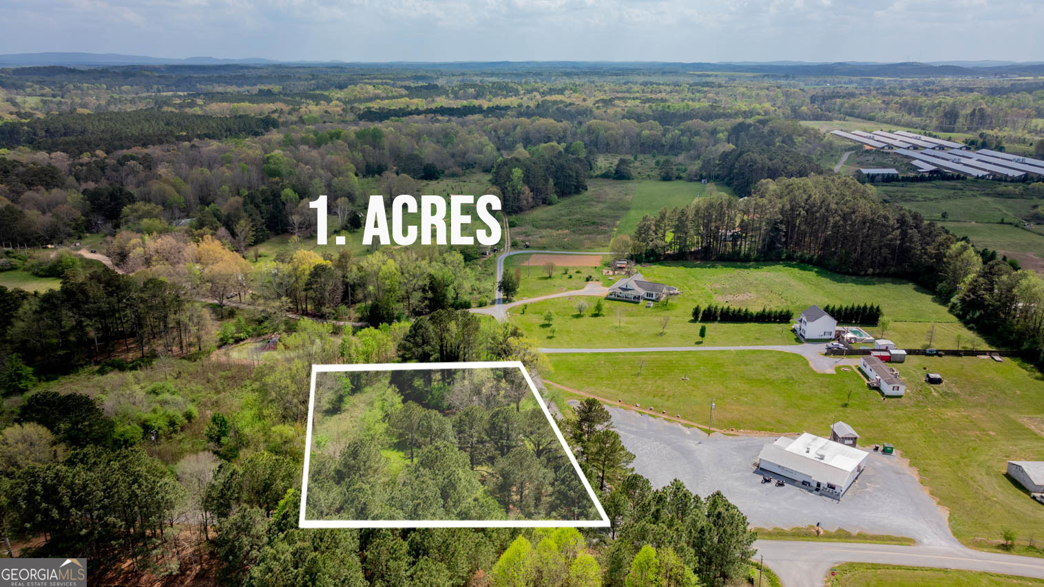 400 Bowman Drive Resaca, GA 30735 - Photo 1 of 1 an aerial view of a house