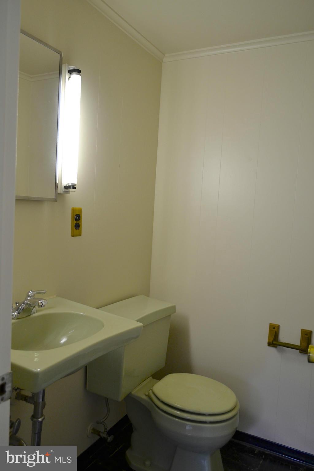 11607 Amherst Avenue Silver Spring, MD 20902 - Photo 22 of 30 Powder room - 1st lower level - outside bedroom 5