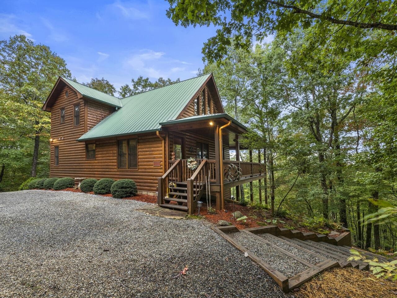 348 Sunrise Court, Unit 5 Blue Ridge, GA 30513 - Photo 1 of 1 a view of a house with a yard