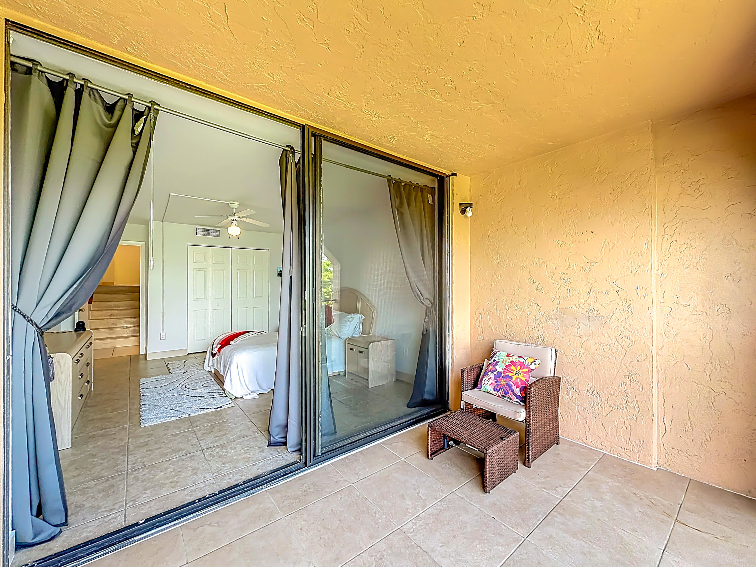 755 Dotterel Road, Unit 1411 Delray Beach, FL 33444 - Photo 17 of 51 755 Dotterel Road- Balcony