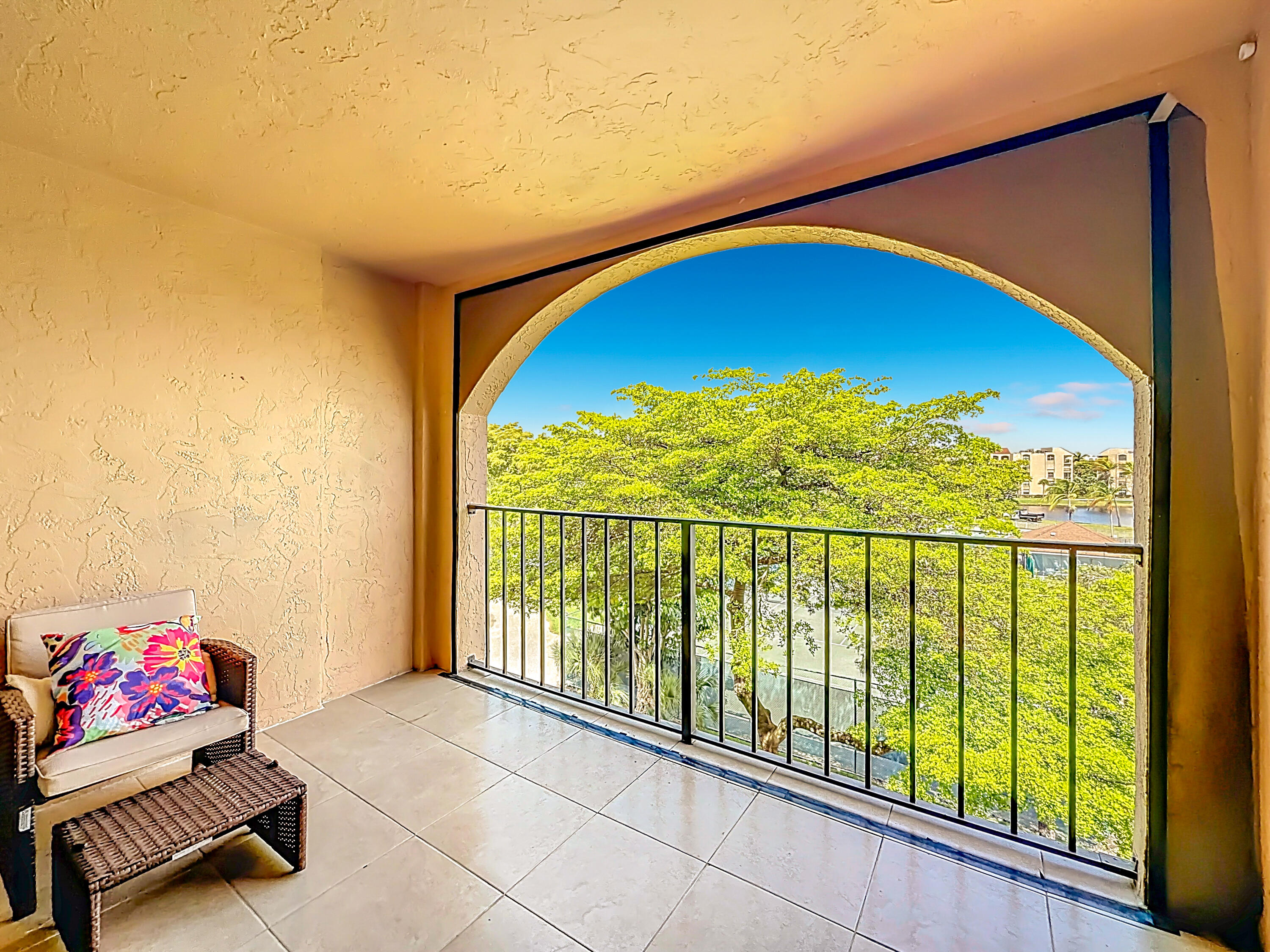 755 Dotterel Road, Unit 1411 Delray Beach, FL 33444 - Photo 18 of 51 755 Dotterel Road- Balcony