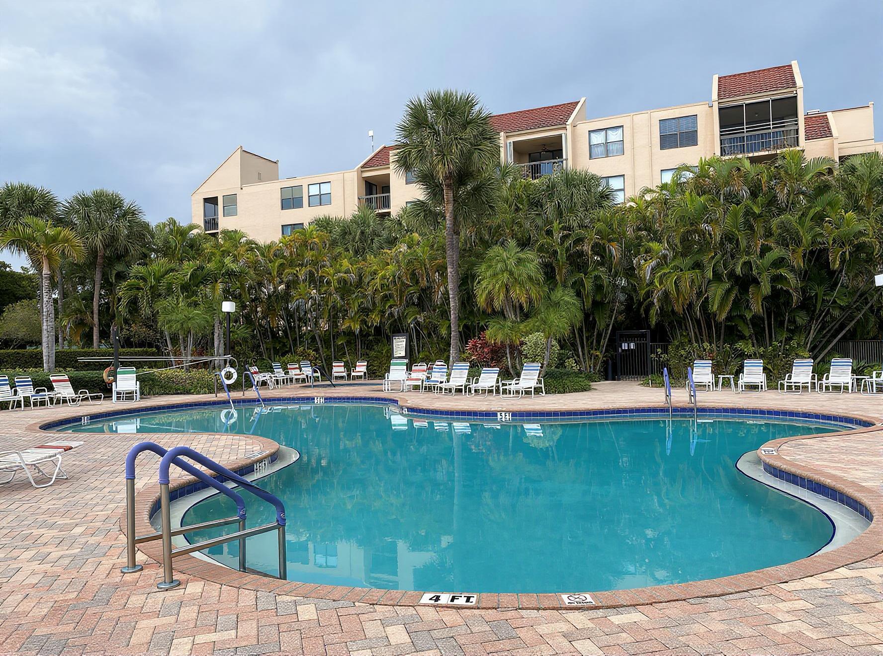 755 Dotterel Road, Unit 1411 Delray Beach, FL 33444 - Photo 36 of 51 Lavers Club House, Pool