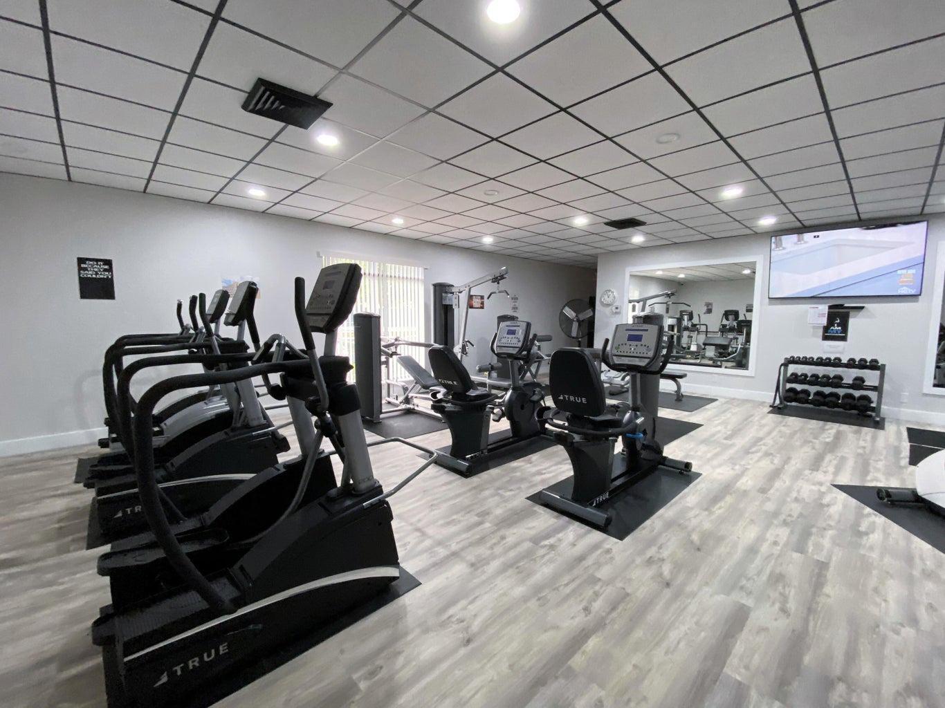 755 Dotterel Road, Unit 1411 Delray Beach, FL 33444 - Photo 37 of 51 Lavers Gym