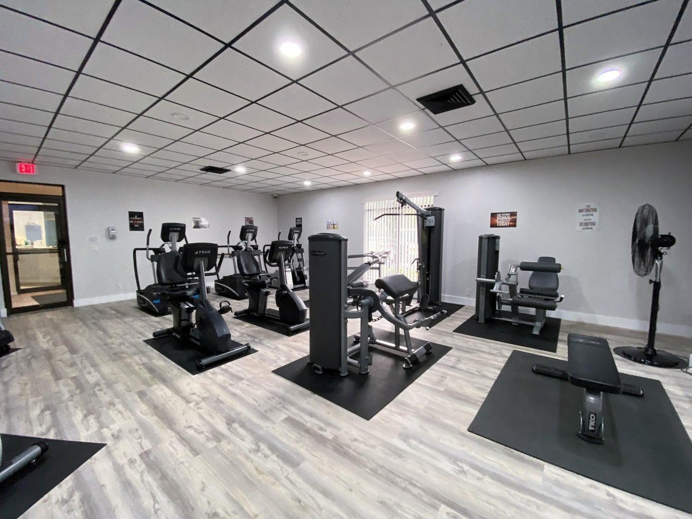 755 Dotterel Road, Unit 1411 Delray Beach, FL 33444 - Photo 38 of 51 Lavers Gym