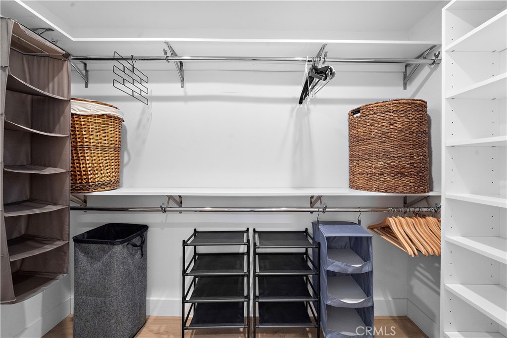 8741 La Roca Avenue Fountain Valley, CA 92708 - Photo 24 of 50 Large walk-in closet in primary suite with shelving