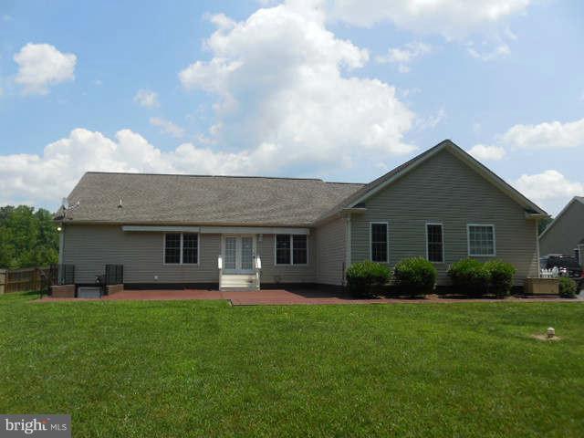 14591 Round Hill Road King George, VA 22485 - Photo 26 of 30 Exterior (Rear)