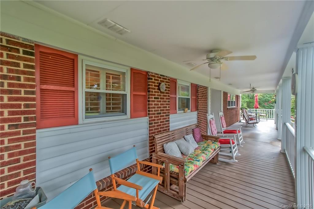 367 Potter Road Lancaster, SC 29720 - Photo 17 of 30 a balcony with furniture and wooden floor