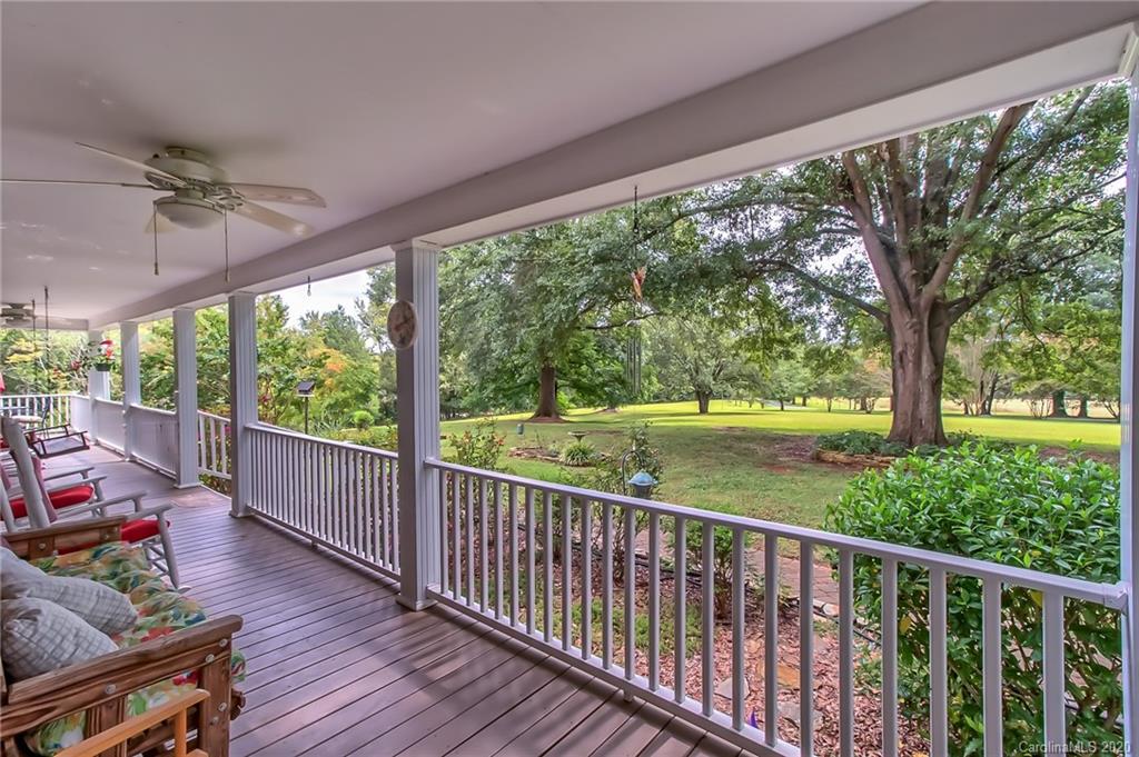 367 Potter Road Lancaster, SC 29720 - Photo 28 of 30 a view of a patio with wooden floor
