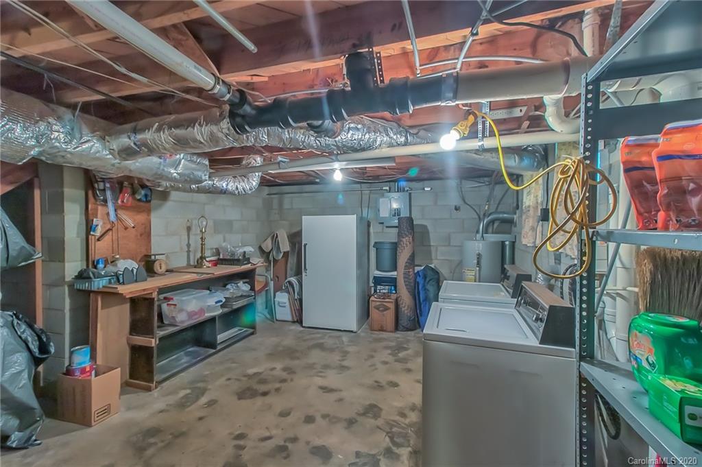 367 Potter Road Lancaster, SC 29720 - Photo 29 of 30 a view of a storage room with a lot of stuff