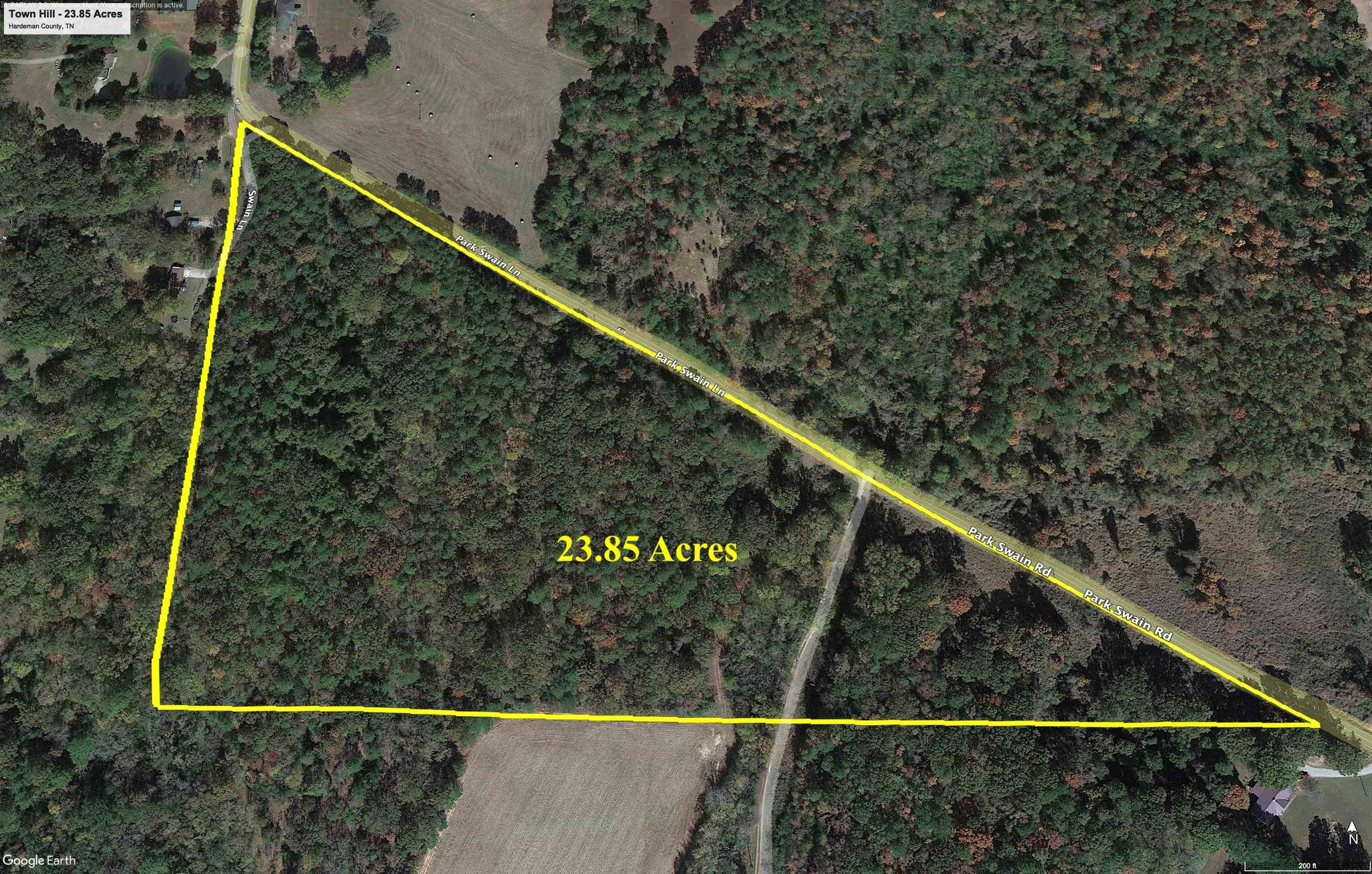 914 Park Swain Road Grand Junction, TN 38039 - Photo 15 of 18 a view of a forest