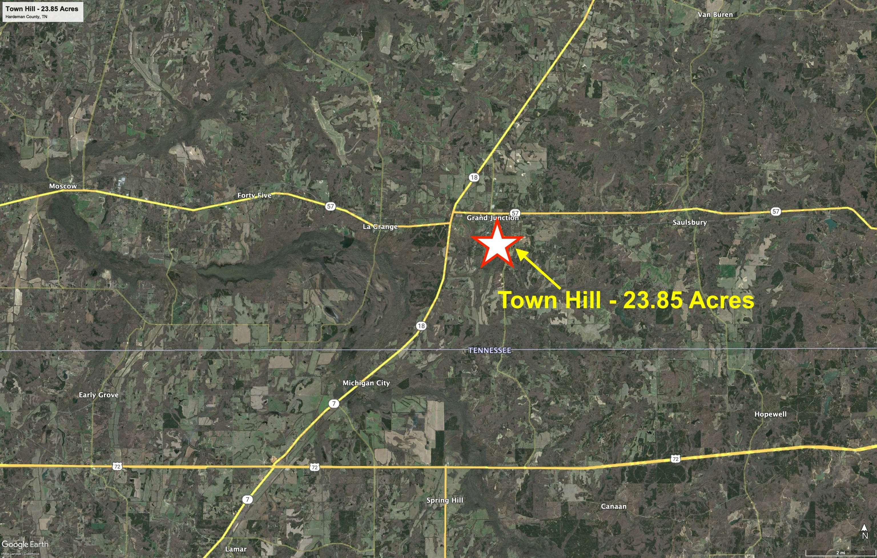 914 Park Swain Road Grand Junction, TN 38039 - Photo 16 of 18 a bathroom with a shower and a sink