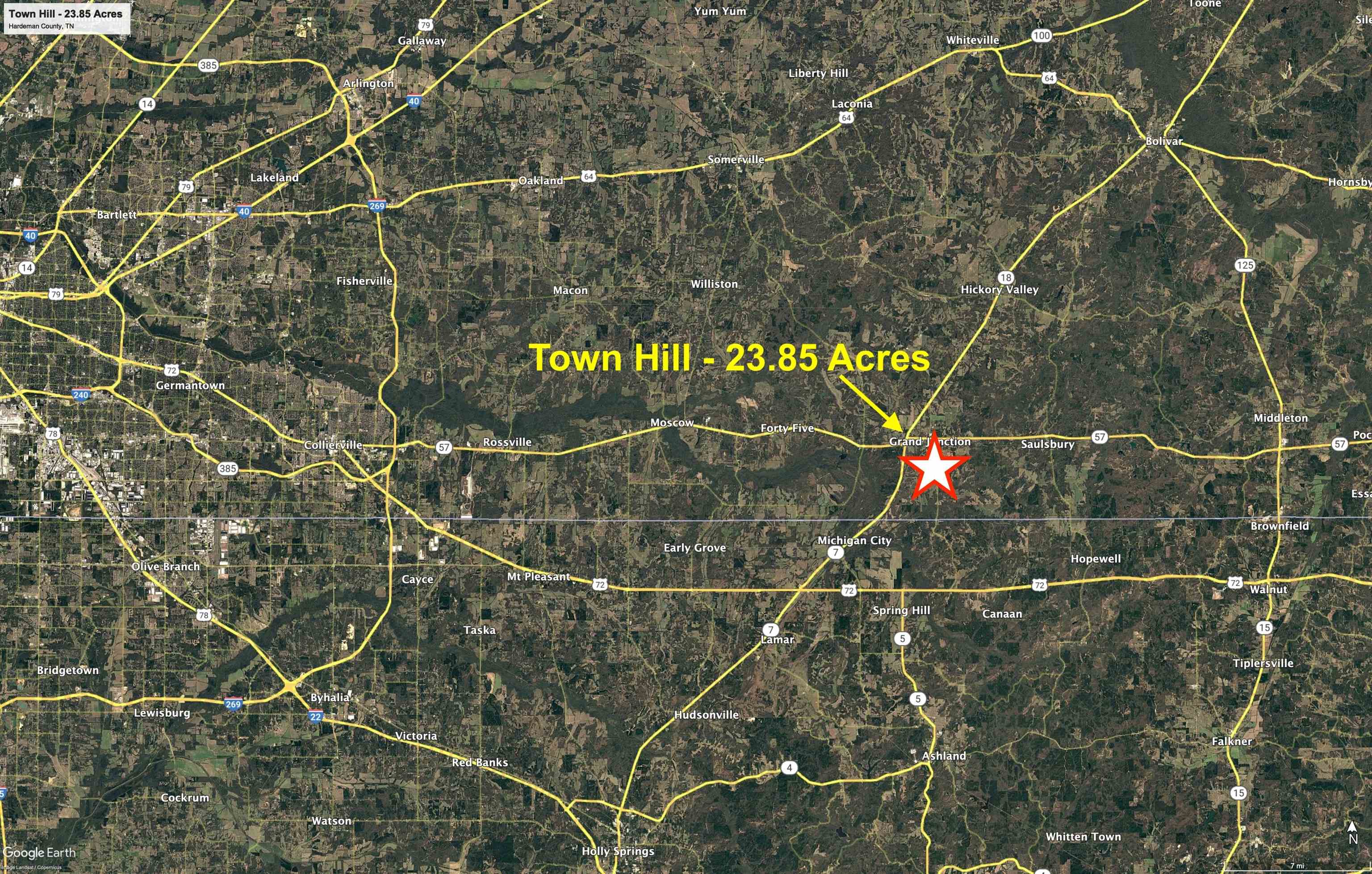 914 Park Swain Road Grand Junction, TN 38039 - Photo 17 of 18 a picture of a tree with a tree