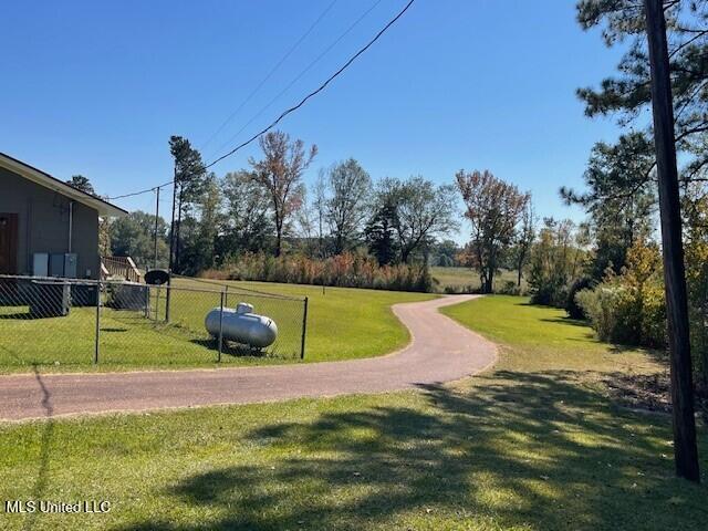 123 Leming Road Braxton, MS 39044 - Photo 35 of 39 ASPHALT DRIVEWAY