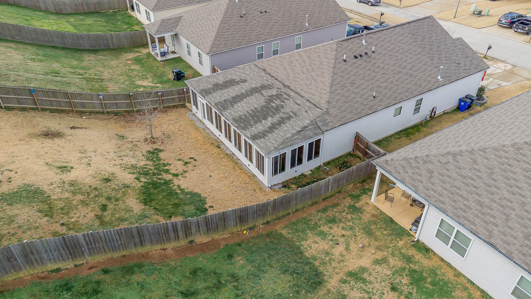 619 Prominence Road Columbia, TN 38401 - Photo 4 of 19 an aerial view of residential house with outdoor space