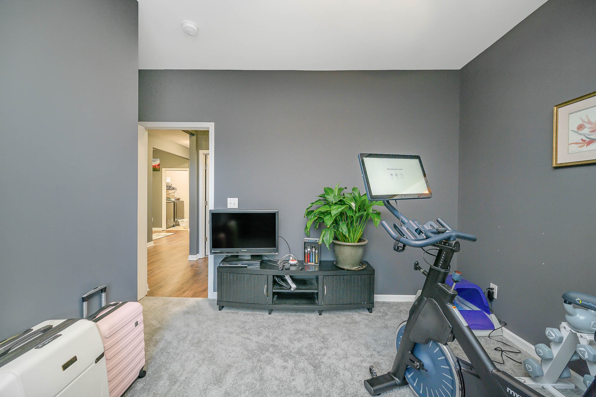 619 Prominence Road Columbia, TN 38401 - Photo 5 of 19 a living room with furniture and a flat screen tv