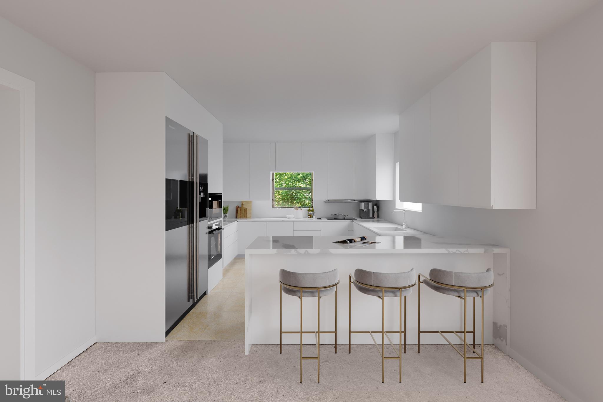 9901 Indian Queen Point Road Fort Washington, MD 20744 - Photo 17 of 68 Rendering of kitchen