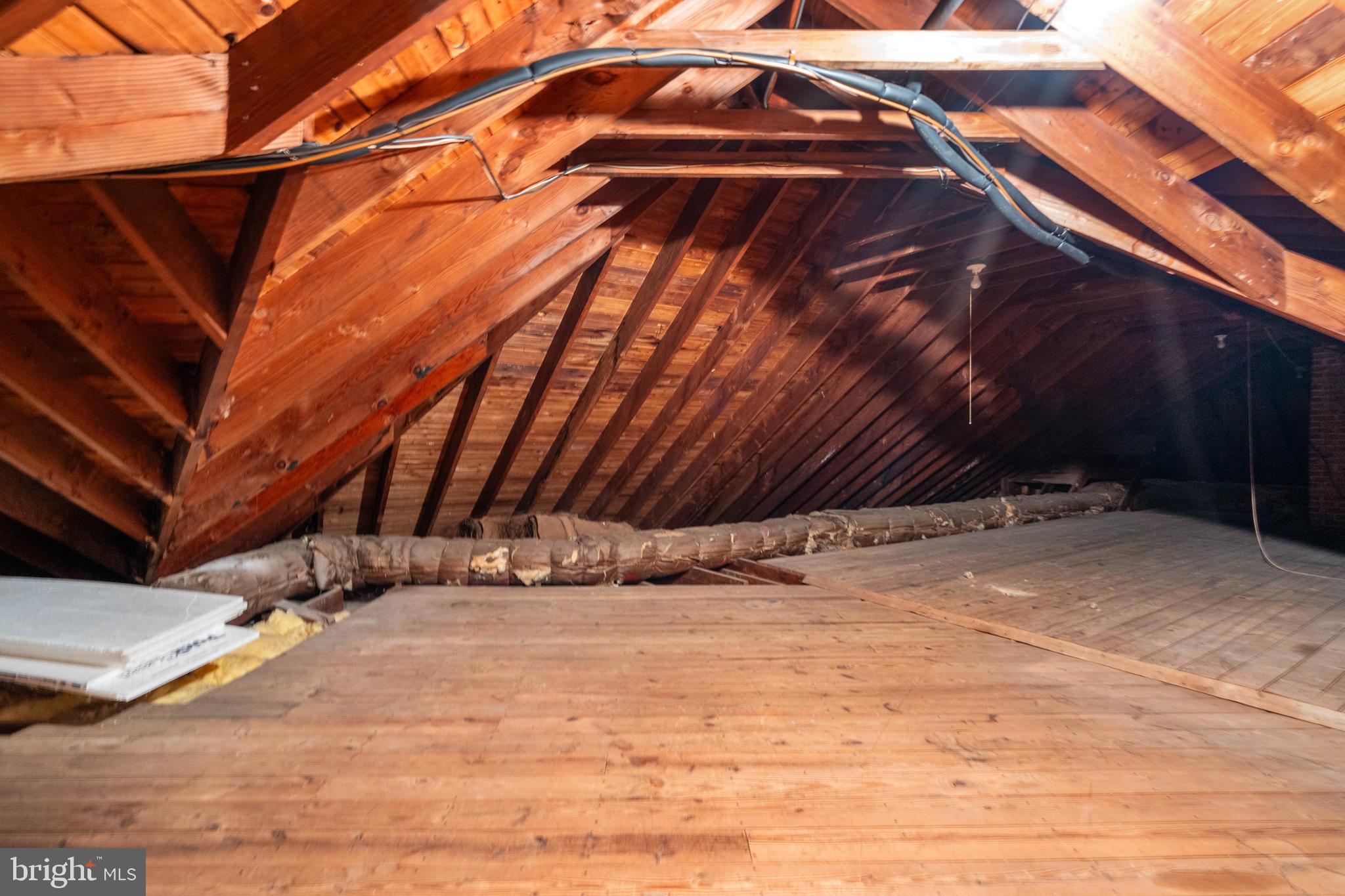 9901 Indian Queen Point Road Fort Washington, MD 20744 - Photo 36 of 68 Large floored attic for expansion
