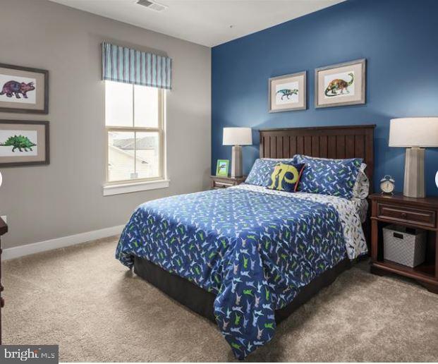 2691 Velocity Road Herndon, VA 20171 - Photo 12 of 15 Whimsical bedroom with playful dinosaur theme.