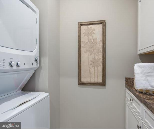 2691 Velocity Road Herndon, VA 20171 - Photo 13 of 15 Modern laundry space with floral decor.