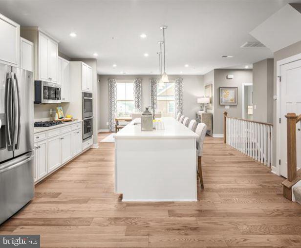 2691 Velocity Road Herndon, VA 20171 - Photo 3 of 15 Modern kitchen with elegant finishes.