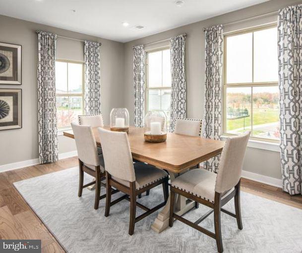2691 Velocity Road Herndon, VA 20171 - Photo 4 of 15 Bright dining space with elegant windows.