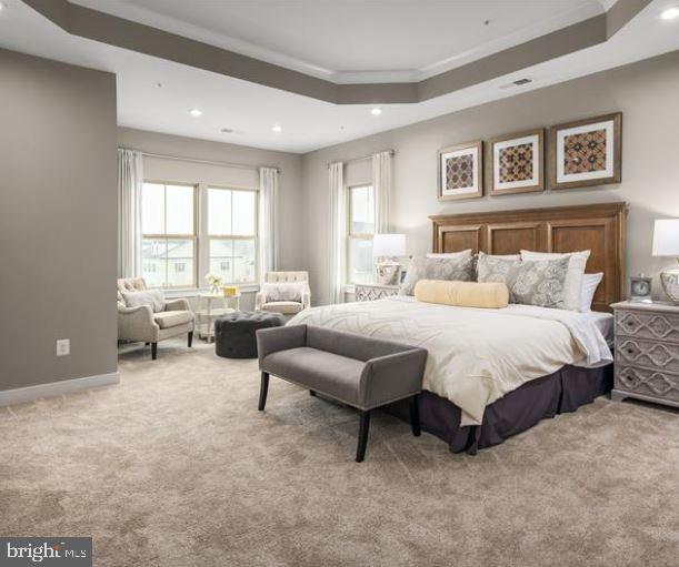 2691 Velocity Road Herndon, VA 20171 - Photo 9 of 15 Spacious, serene bedroom with elegant decor.