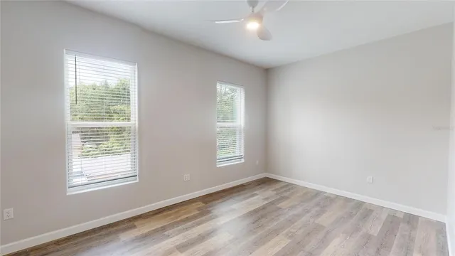 a view of empty room with window