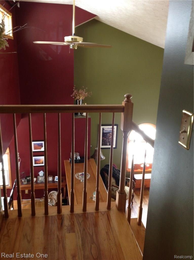 15343 Bird Road Linden, MI 48451 - Photo 27 of 47 All wood upper landing!