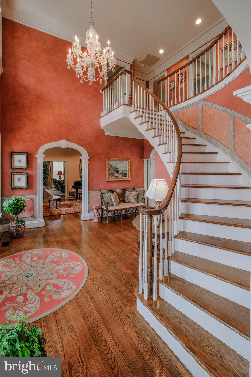 300 Locust Dale Road Front Royal, VA 22630 - Photo 18 of 99 Notice 3 custom archways in 20 ft foyer!