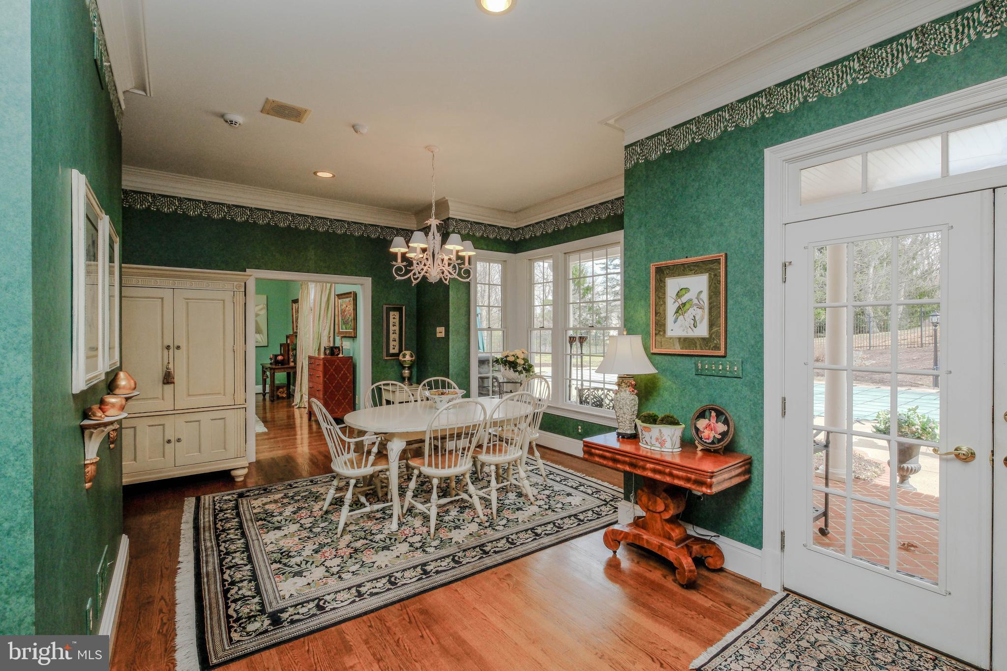 300 Locust Dale Road Front Royal, VA 22630 - Photo 30 of 99 Breakfast room off kitchen w/ 2 bump out areas.