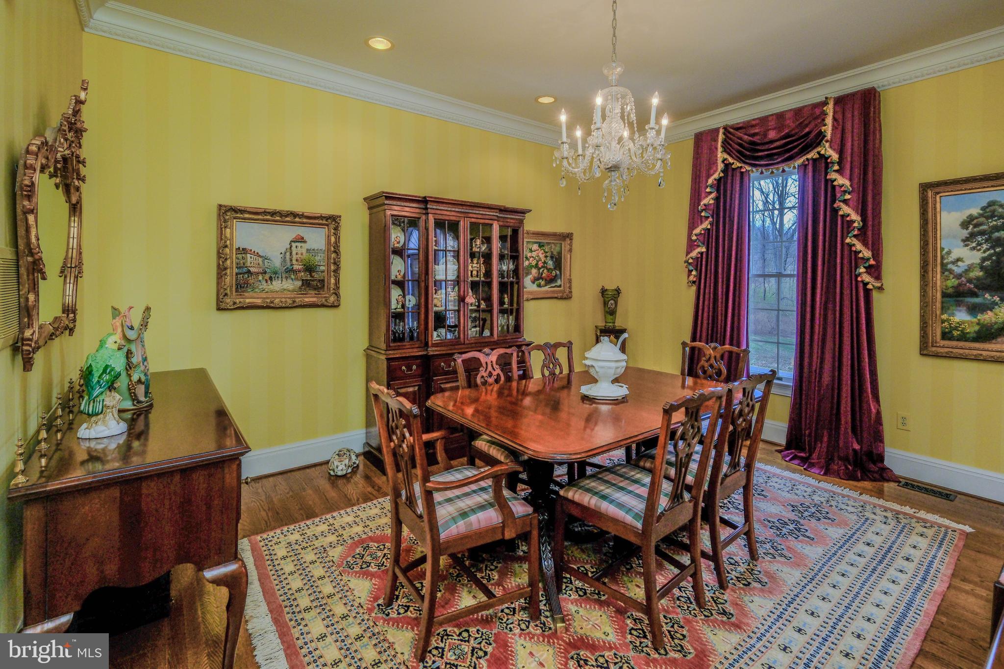 300 Locust Dale Road Front Royal, VA 22630 - Photo 36 of 99 Drapery was handmade by a true artist.