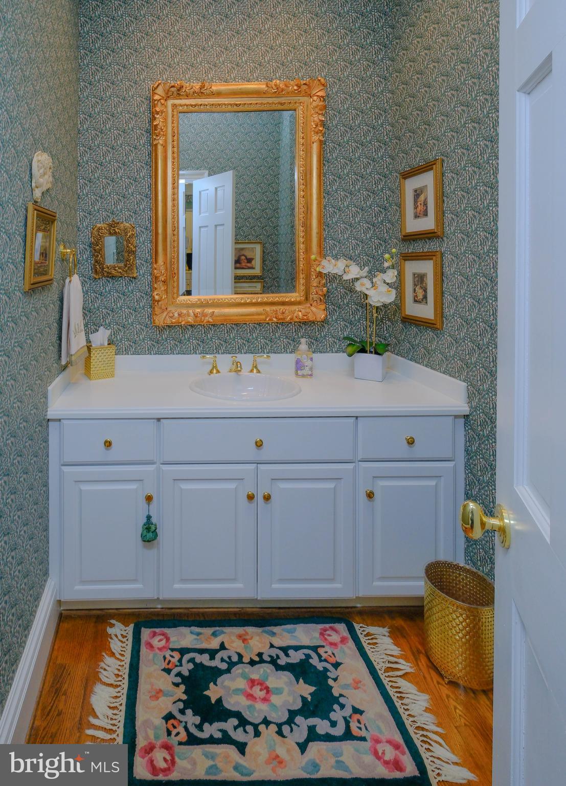 300 Locust Dale Road Front Royal, VA 22630 - Photo 41 of 99 Formal guest bath between foyer and kitchen.