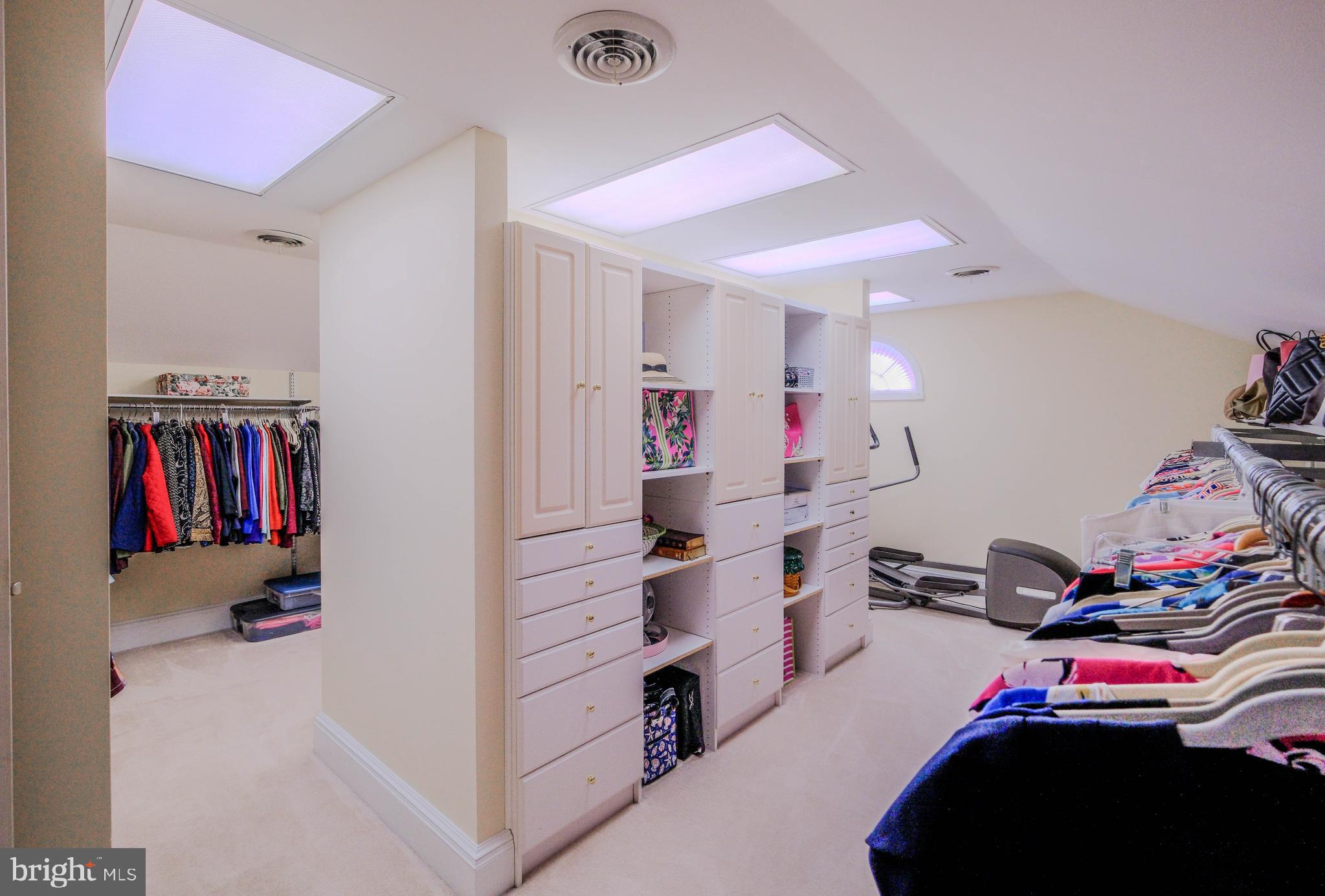 300 Locust Dale Road Front Royal, VA 22630 - Photo 52 of 99 Exercise room area in this room-sized closet!