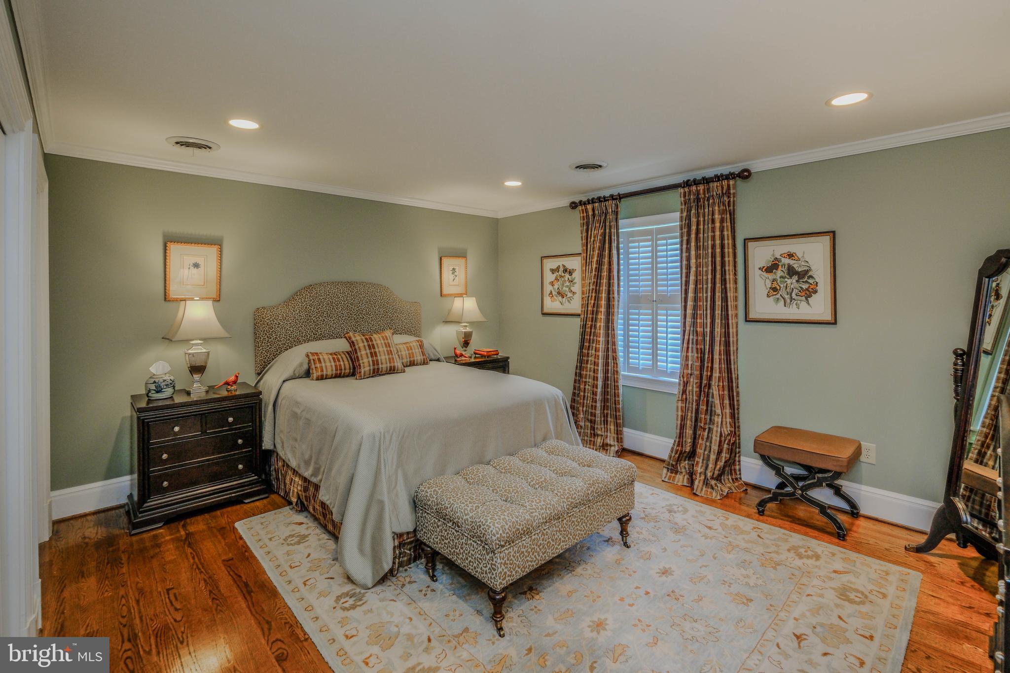 300 Locust Dale Road Front Royal, VA 22630 - Photo 59 of 99 3rd bedroom w/ hw and crown molding