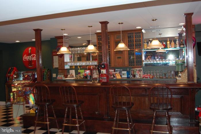 300 Locust Dale Road Front Royal, VA 22630 - Photo 71 of 99 1800's bar custom designed!