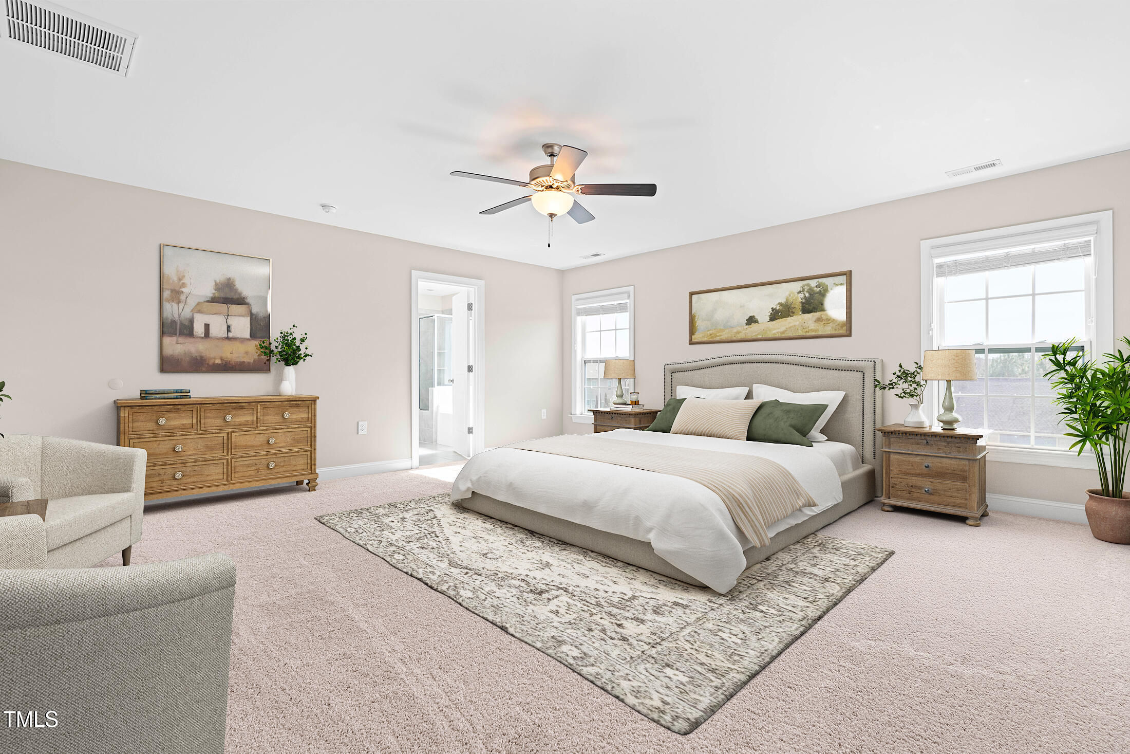 317 Daniel Ridge Rd. Wendell, NC 27591 - Photo 26 of 56 Virtual Staged