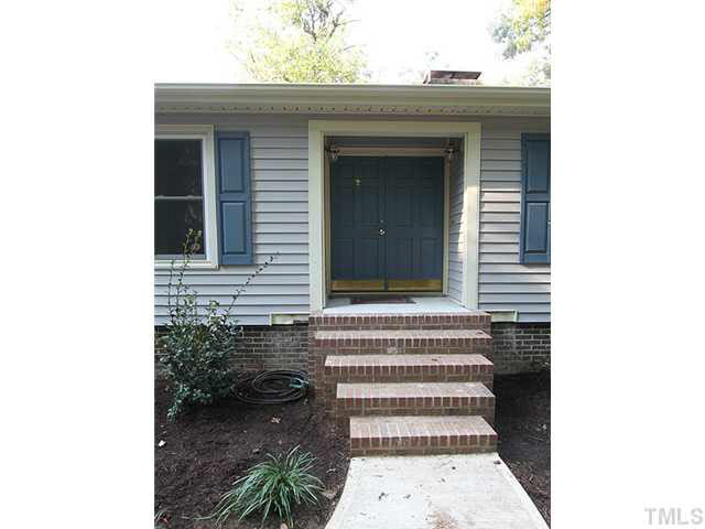 5521 Mapleridge Road Raleigh, NC 27609 - Photo 3 of 24 a front view of a house