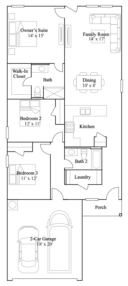 326 Stocks Road Wharton, TX 77488 - Photo 2 of 20 Gallery Image 2