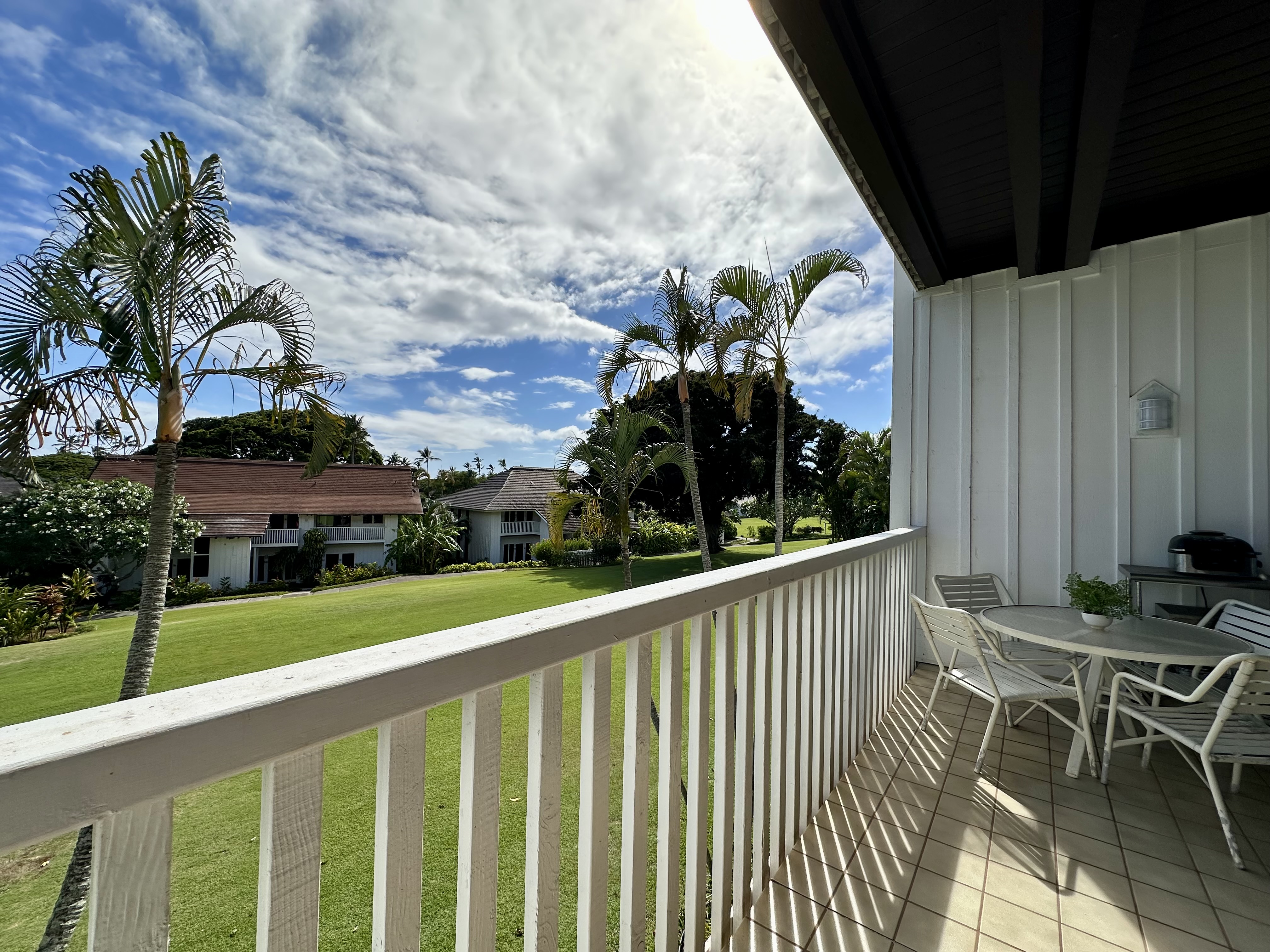 2253 Poipu Road, Unit 91 Koloa, HI 96756 - Photo 4 of 14 a view of a chair and table in the balcony