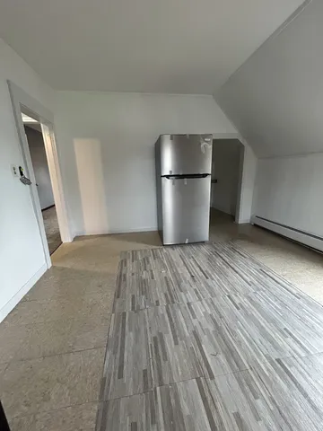 a small space with a window