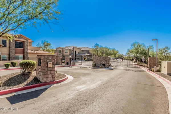 a view of a house with a patio